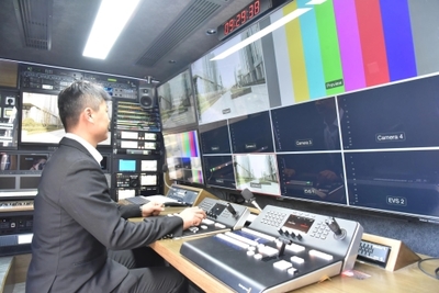 煙臺經濟技術開發區 全國首臺8K小型轉播車亮相，‘8K+5G’技術讓現場近在咫尺